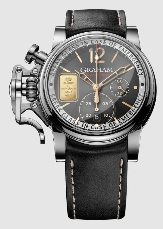 Review Replica Watch Graham CHRONOFIGHTER VINTAGE EMERGENCY 2CVAS.B35A - Click Image to Close